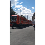 Fans del metro y de Brookhaven
