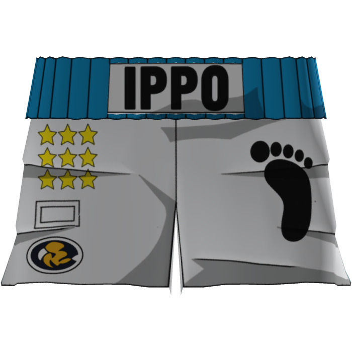 Ippo Blue Waist