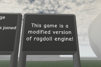 Ragdoll engine: Reborn