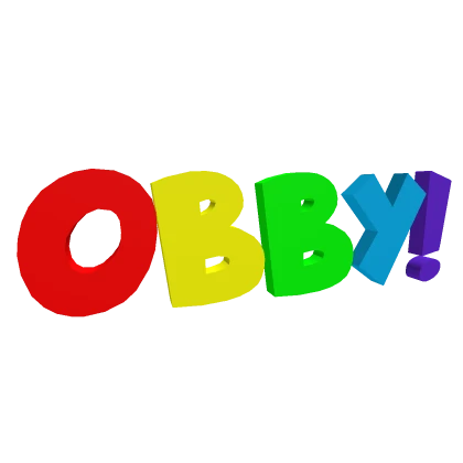 OBBY Text