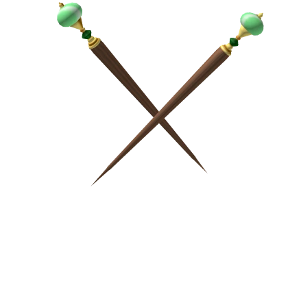 Jade HairSticks Roblox item thumbnail
