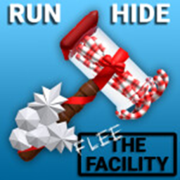 🎄 Flee The Facility - Winter Lobby ☃️