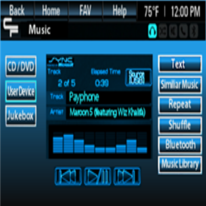 CF Intellilink Music Roblox decal