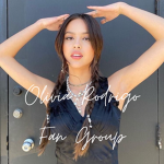 Olivia Rodrigo fan group,