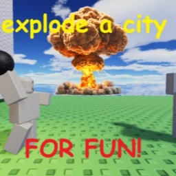 explode a city for fun icon