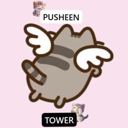 [NEW UPDATE] Pusheen kawaii tower!💕