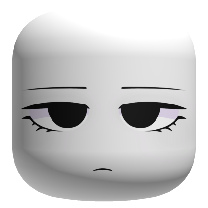 Lower Lash Face - White