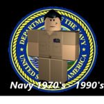 United States Navy 1970's-1990's