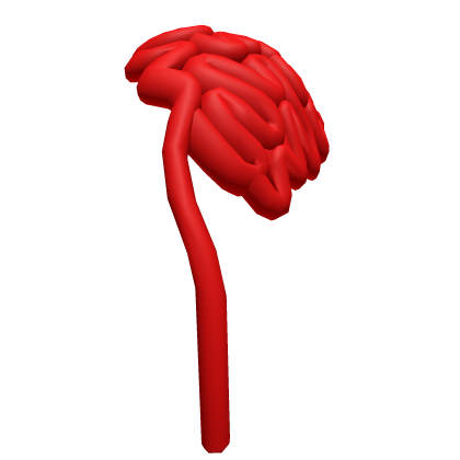 Red Brain Halloween Roblox item