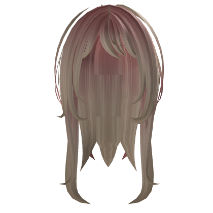  Strawberry Blond Jellyfish Haircut