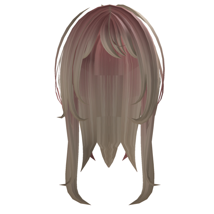  Strawberry Blond Jellyfish Haircut