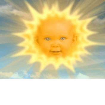Teletubbies Sun Baby 