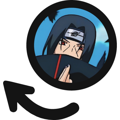 Itachi Uchiha Meme Circle