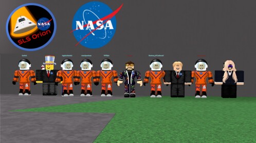 NASA - Launch Site: SLS-Orion