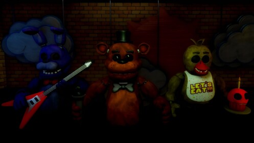 🦔Sonic Vs FNaF🤖