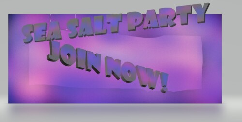 Sea salt Party