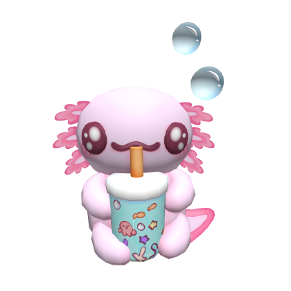 Holy Hydration Axolotl