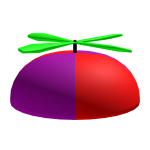 Lastinker's Jolly Propeller Beanie