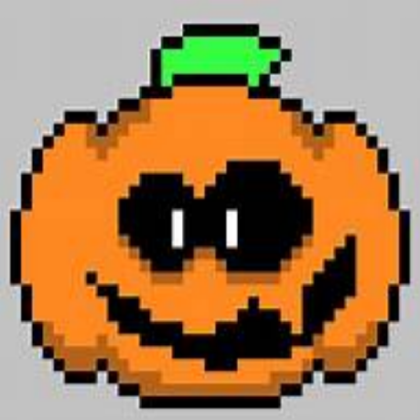 Pixel Pump Face Roblox decal
