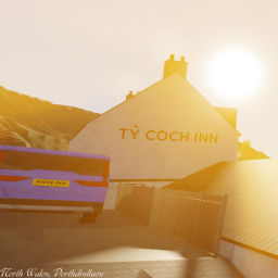North Wales, Porthdinllaen