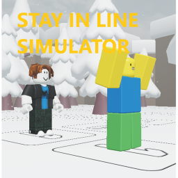 Stay In Line Simulator