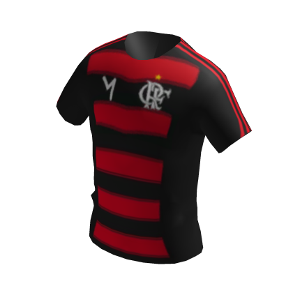 Giorgian de Arrascaeta Flamengo Home Kit Jersey thumbnail