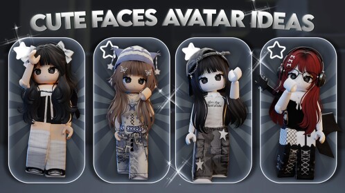  Cute Faces Avatar Ideas 🛍️