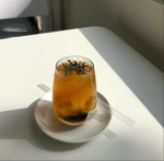 • iced teaa •