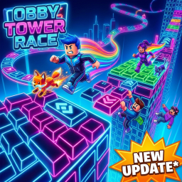 [NEW Tower] Obby Tower Race icon