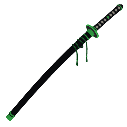 Green Katana