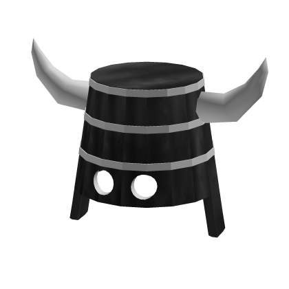 Classic Black Bucket Roblox item