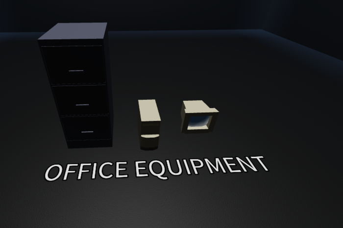 Backrooms Props Pack - Level 0 preview 1