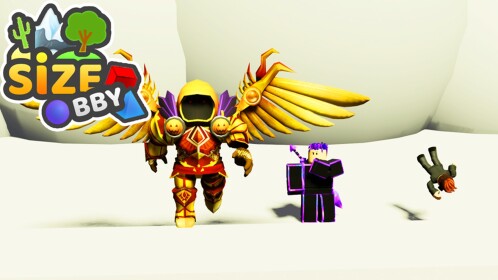 Size Obby [UPDATE!]🌏