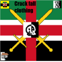 Crack Fall Clothing