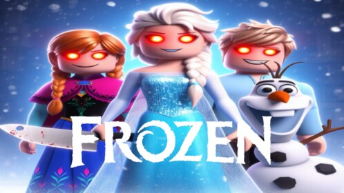 Frozen | Survive the Killer  Elsa & Anna! 🔪❄️