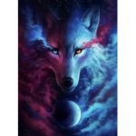 Legendary Galaxy wolf