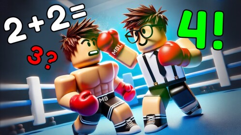 Math Boxing 🍎
