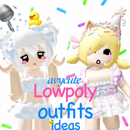 Avy Low Poly outfit ideas