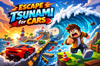 Escape Tsunami for Cars