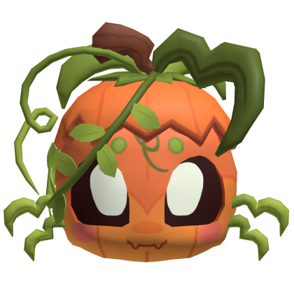 Pumpkin Jack o Lantern Halloween Head ( dw ) Roblox item