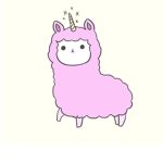 Purple alpaca corn