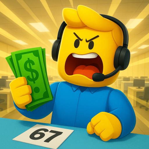 Call Center Tycoon official Roblox game thumbnail
