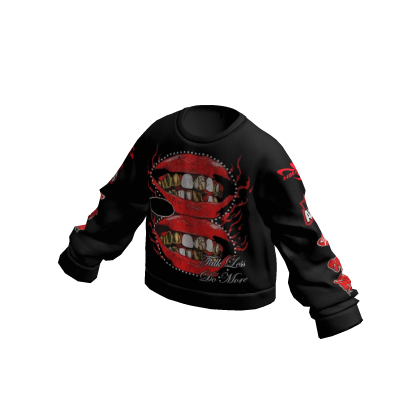 Sweater Black on Red thumbnail