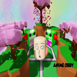 (NEW) Escape Anime Obby!