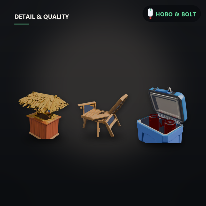 Summer Beach Party Modular Kit preview 1
