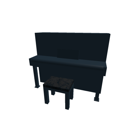 Working Upright Piano