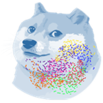 Confetti Doge