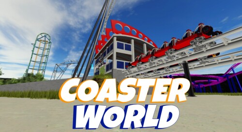 🎢Coaster World🎢 Roller Coasters