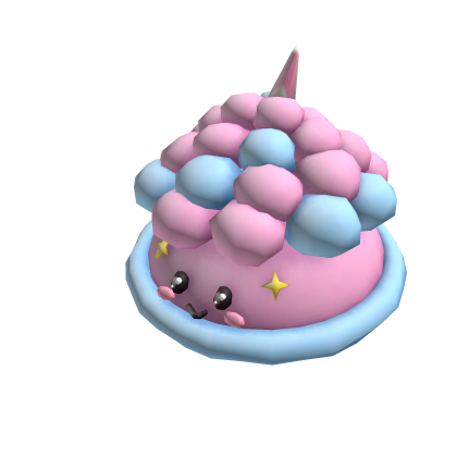 Cotton Candy Swirl Hat