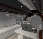 PRIVATE JET.